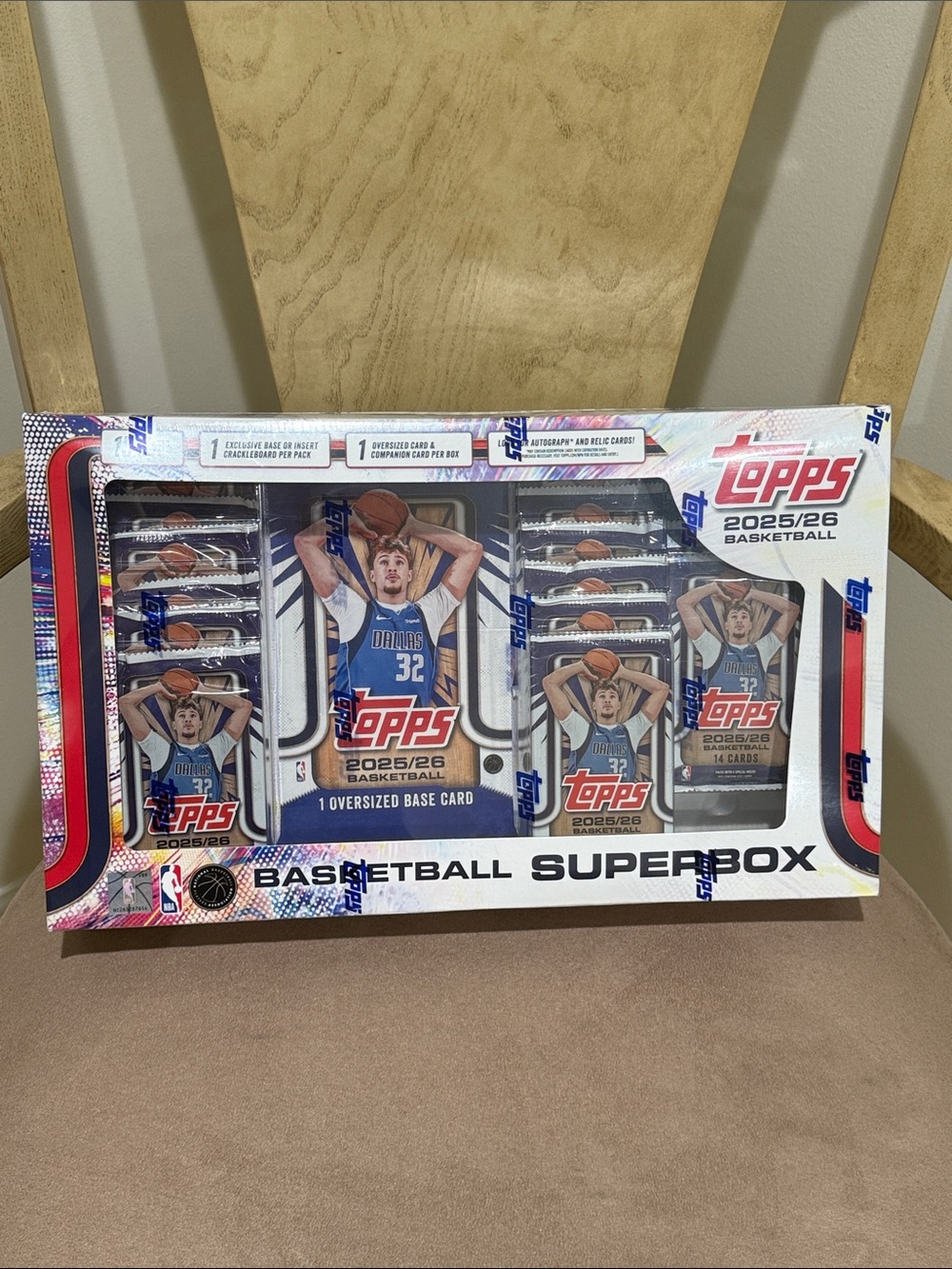 Topps 2025/2026 Basketball Superbox